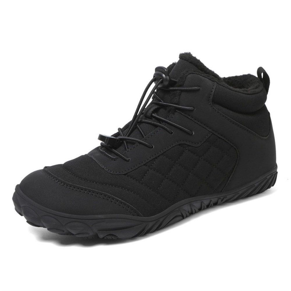 HUSK'SWARE Wärmeschuh (Rutschfester Sohle, Leicht & Bequem, Outdoor & Indoor Winterstiefel) Winter Warm Обувь Herren Damen – Gefütterte Baumwollschuhe