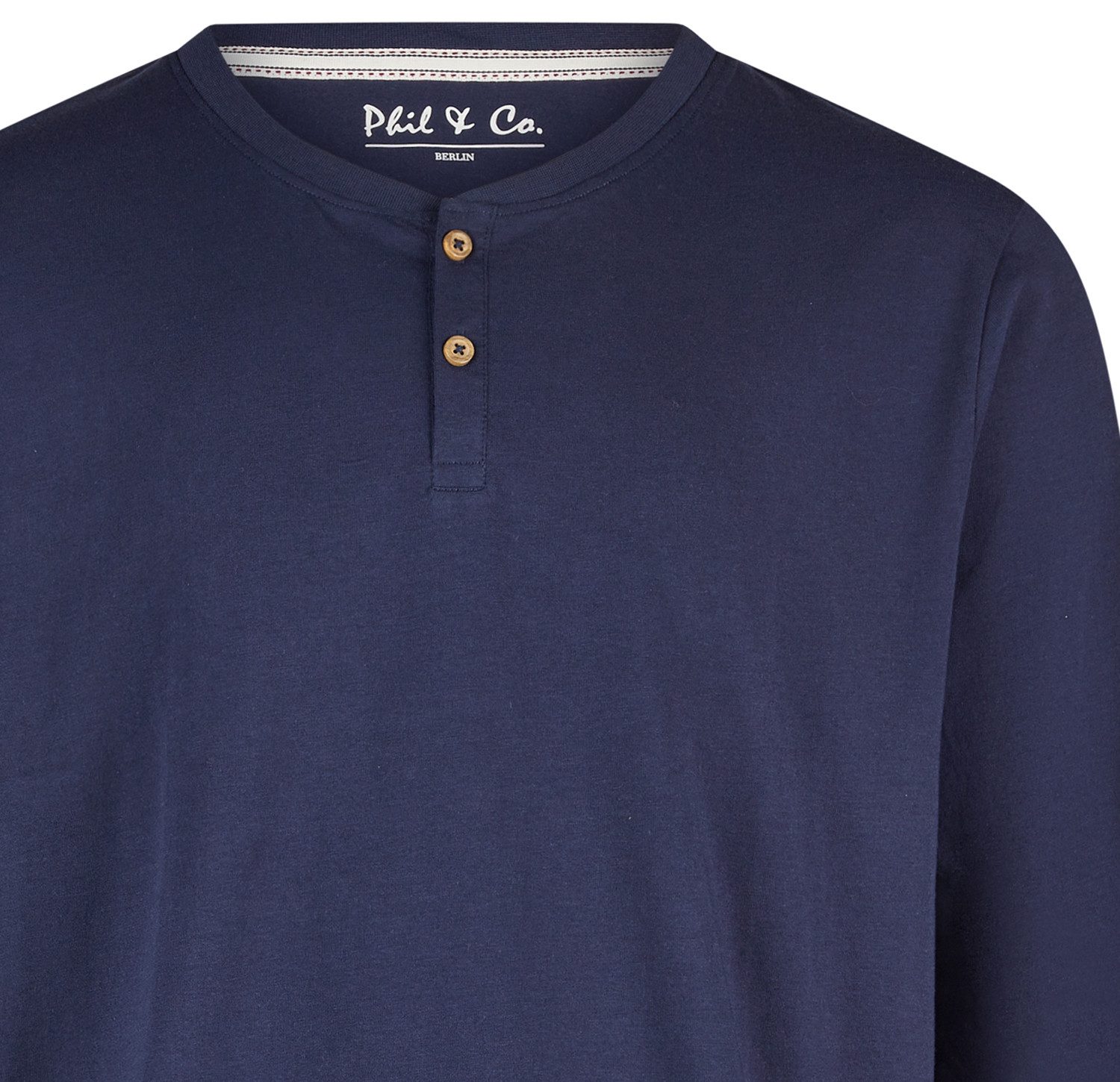 Phil & Co. Pyjamaoberteil Chill Factor (Packung, 1-tlg., 1-teilig) Herren S günstig online kaufen