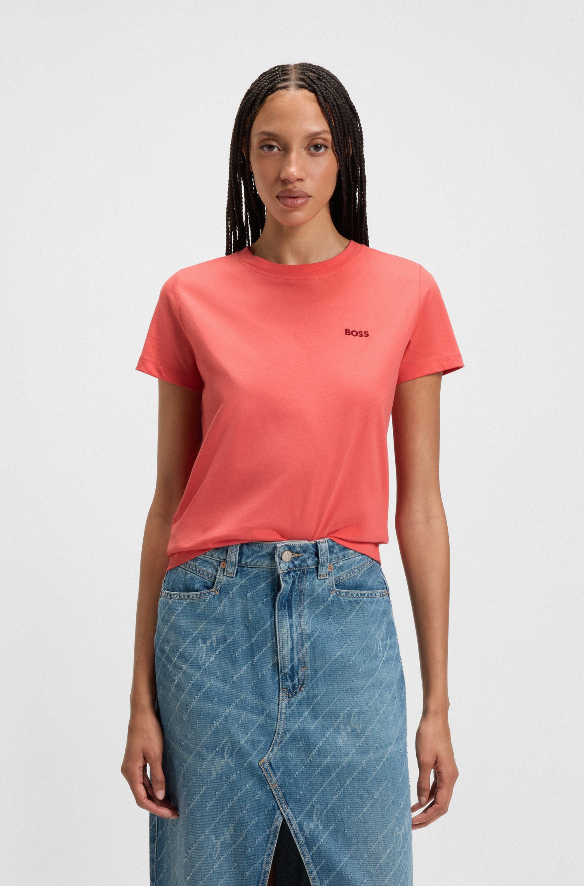 BOSS ORANGE T-Shirt Esogo Premium Damenmode günstig online kaufen