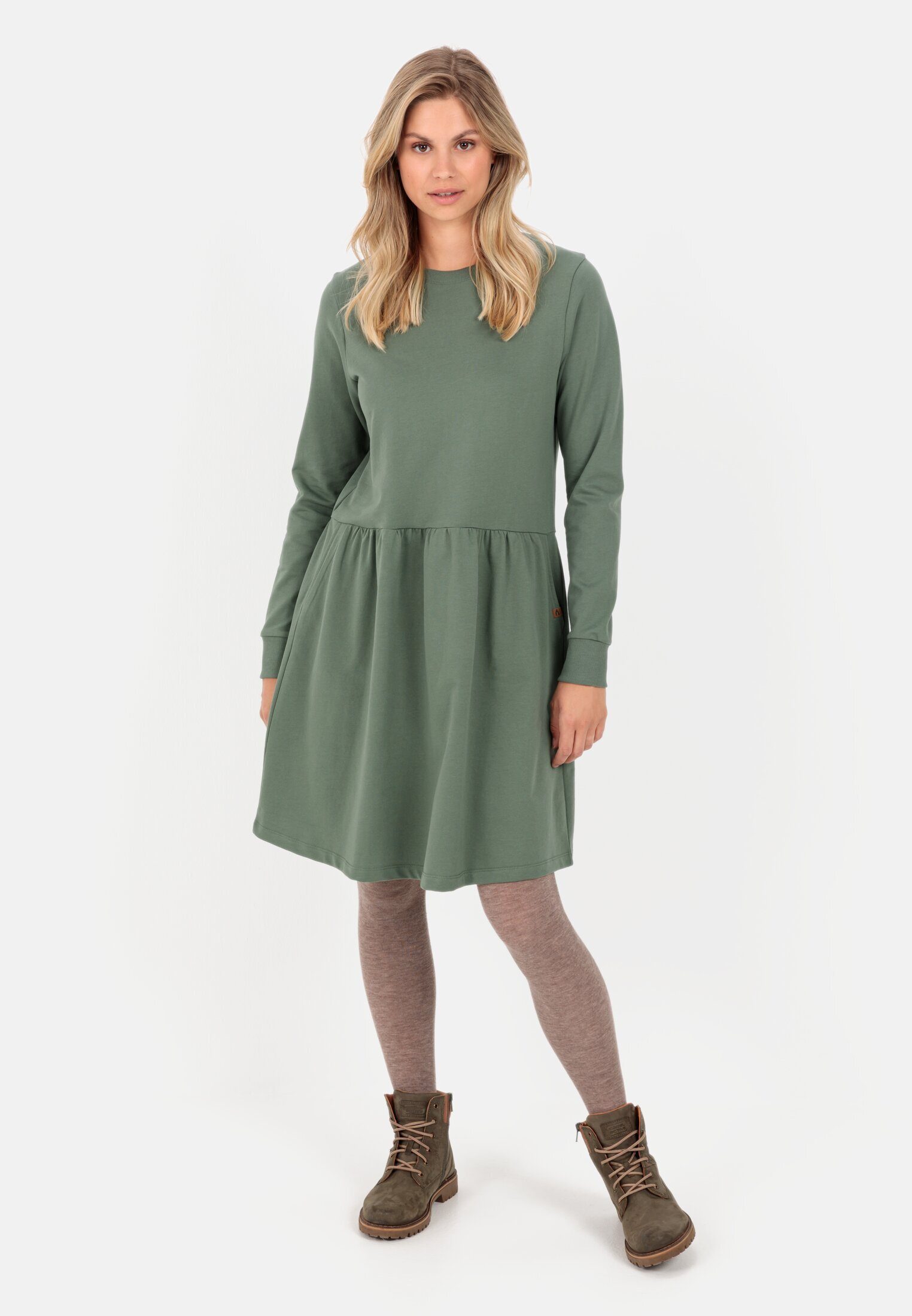 Sweatkleid aus Organic Cotton
