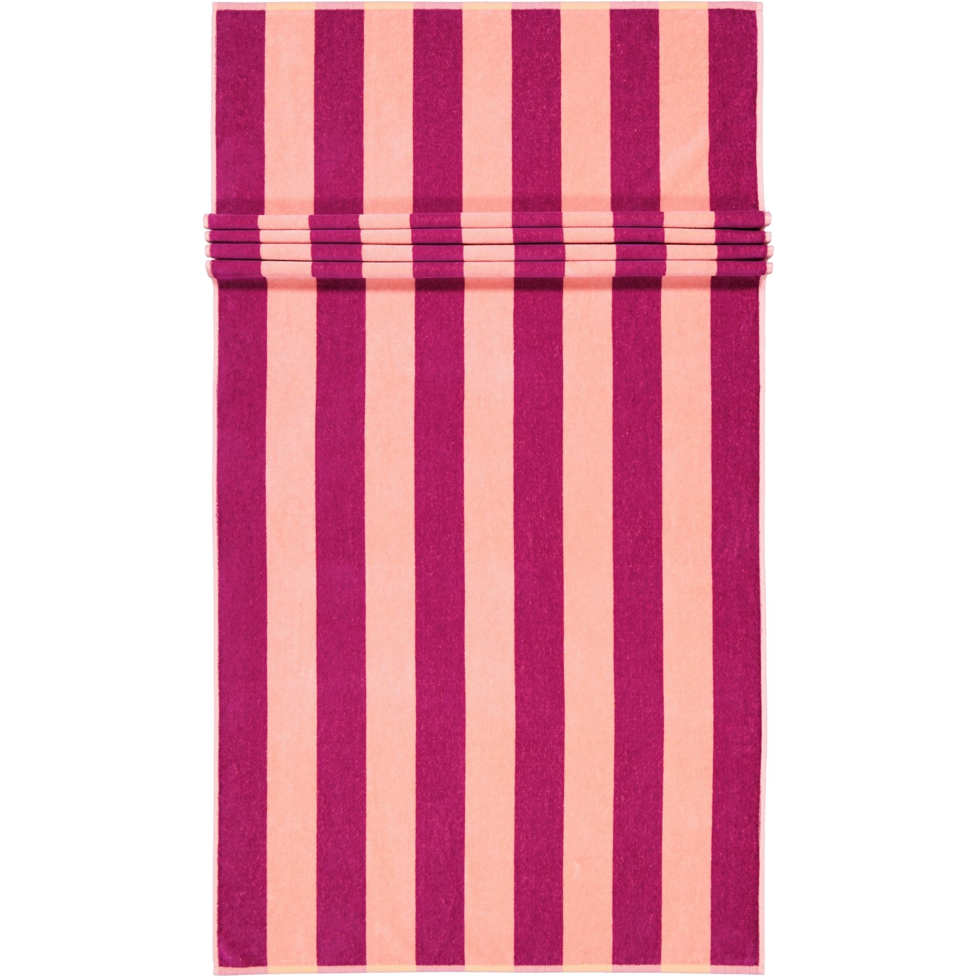 Cawö Home Пляжные полотенца Beach Tropical Streifen 5577 Velours, 100% Baumwolle (1-St)