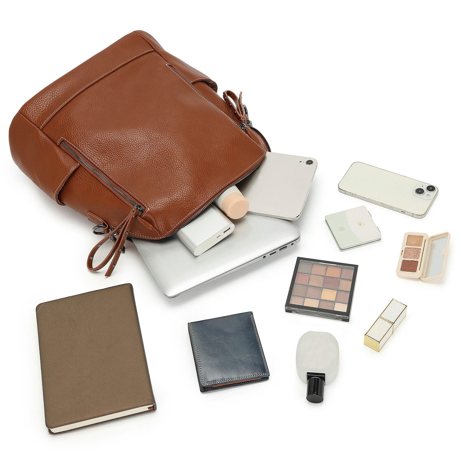 Miss Lulu Cityrucksack Leichter Anti-Diebstahl Damenrucksack günstig online kaufen