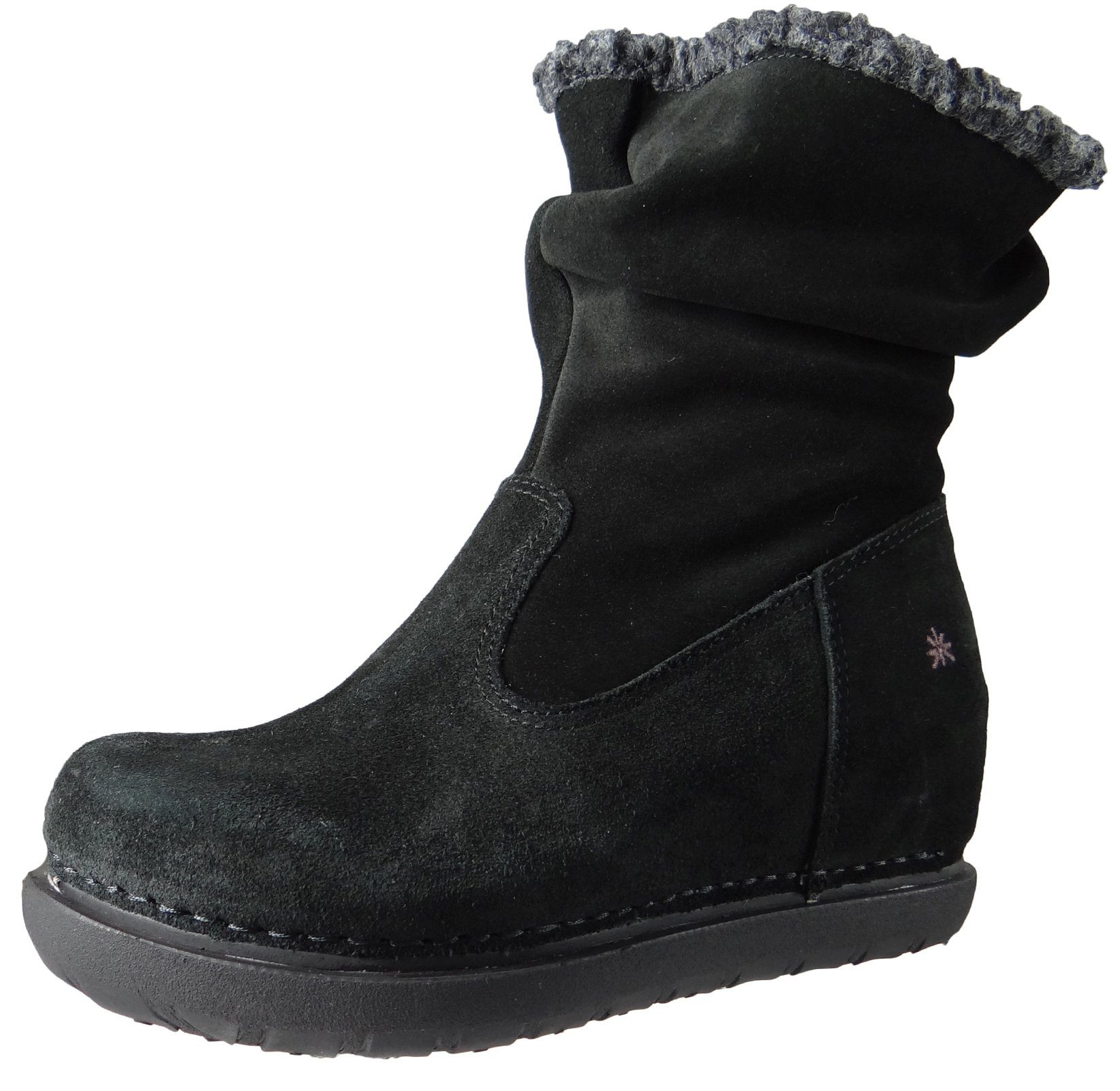 Art 1960 KEA Black Stiefel