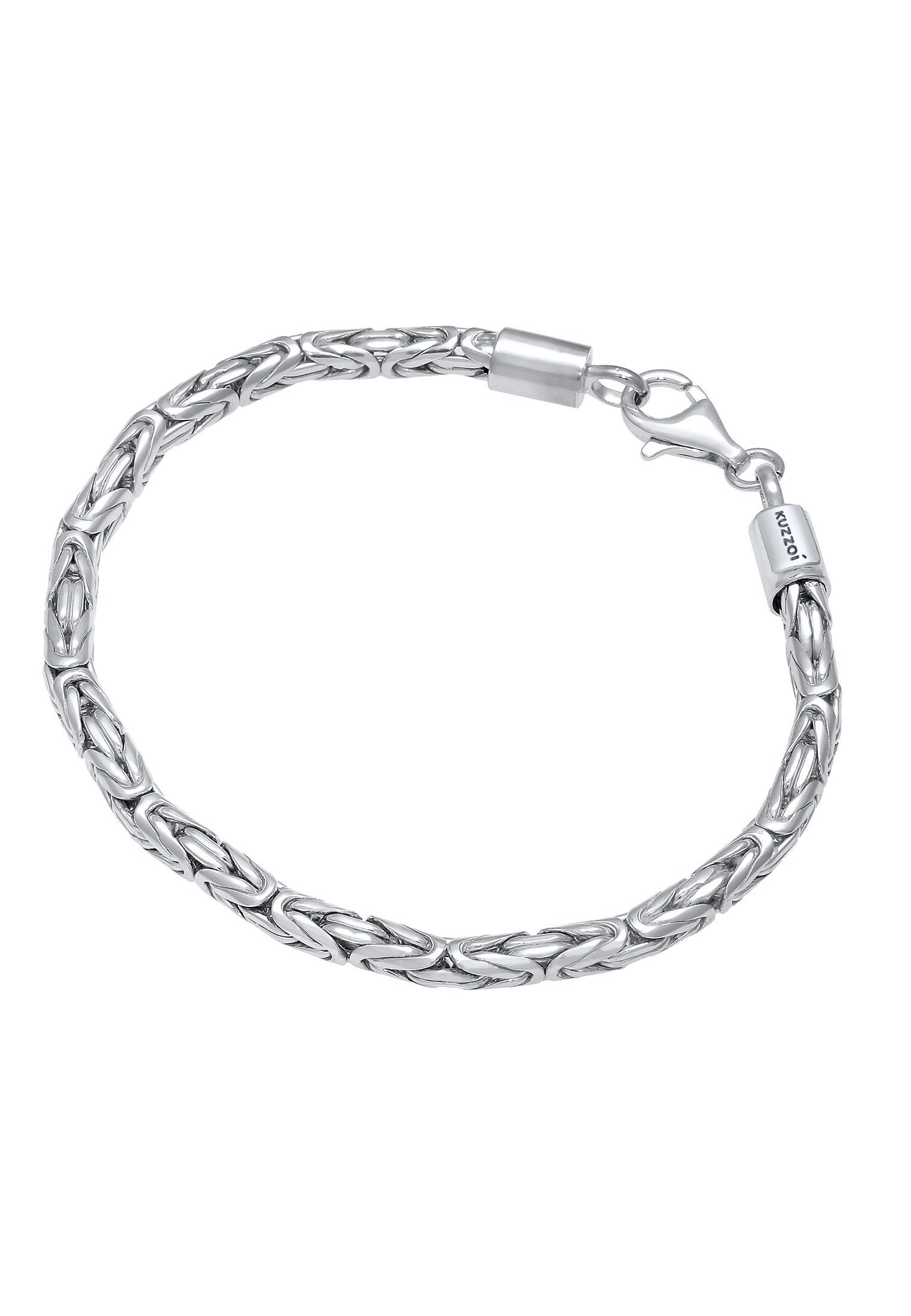 Kuzzoi Silberarmband Herren Königskette Robust 925 günstig online kaufen