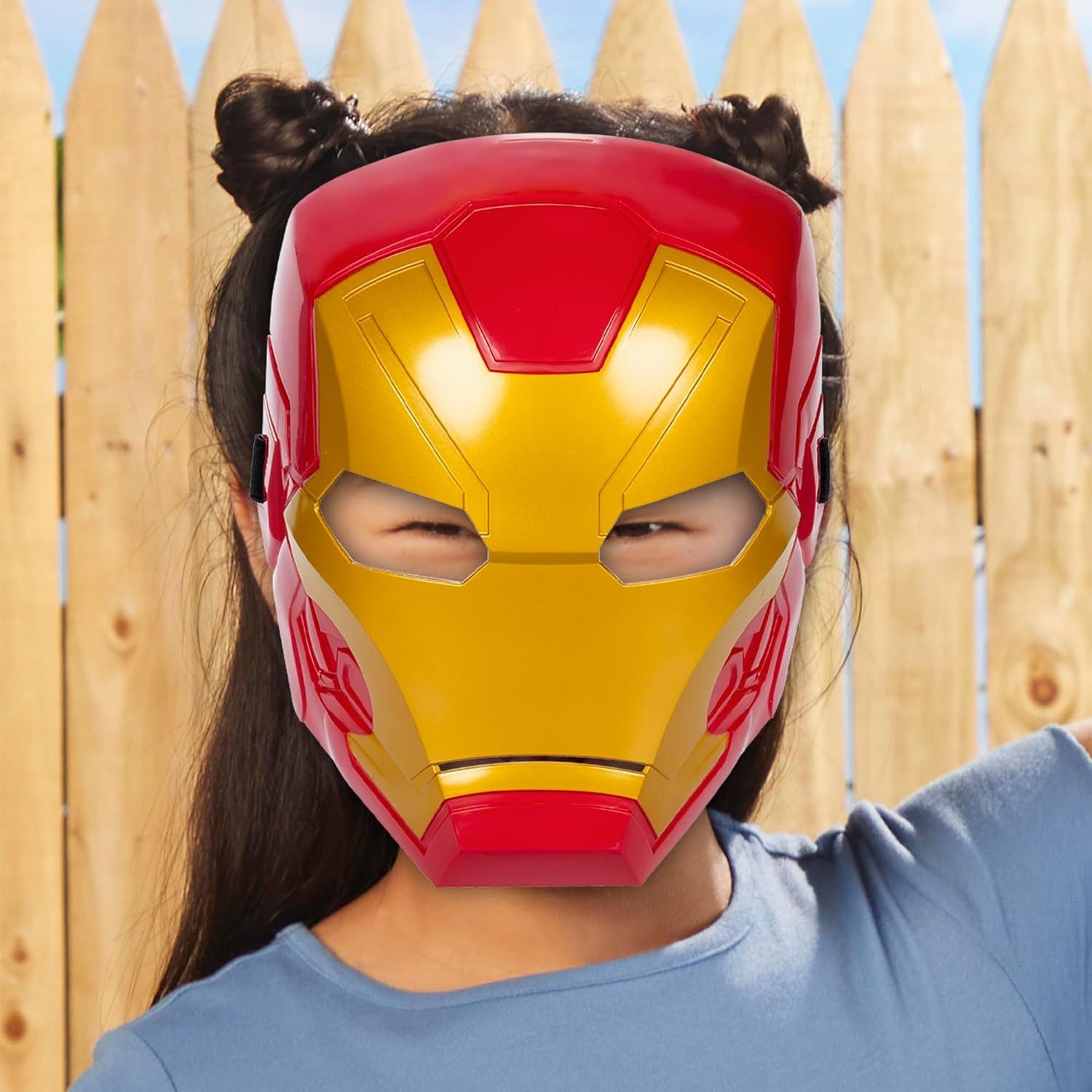 Hasbro Verkleidungsmaske Marvel Avengers Multipack Iron Man & Hulk Masken 2er-Pack ab 5 Jahren