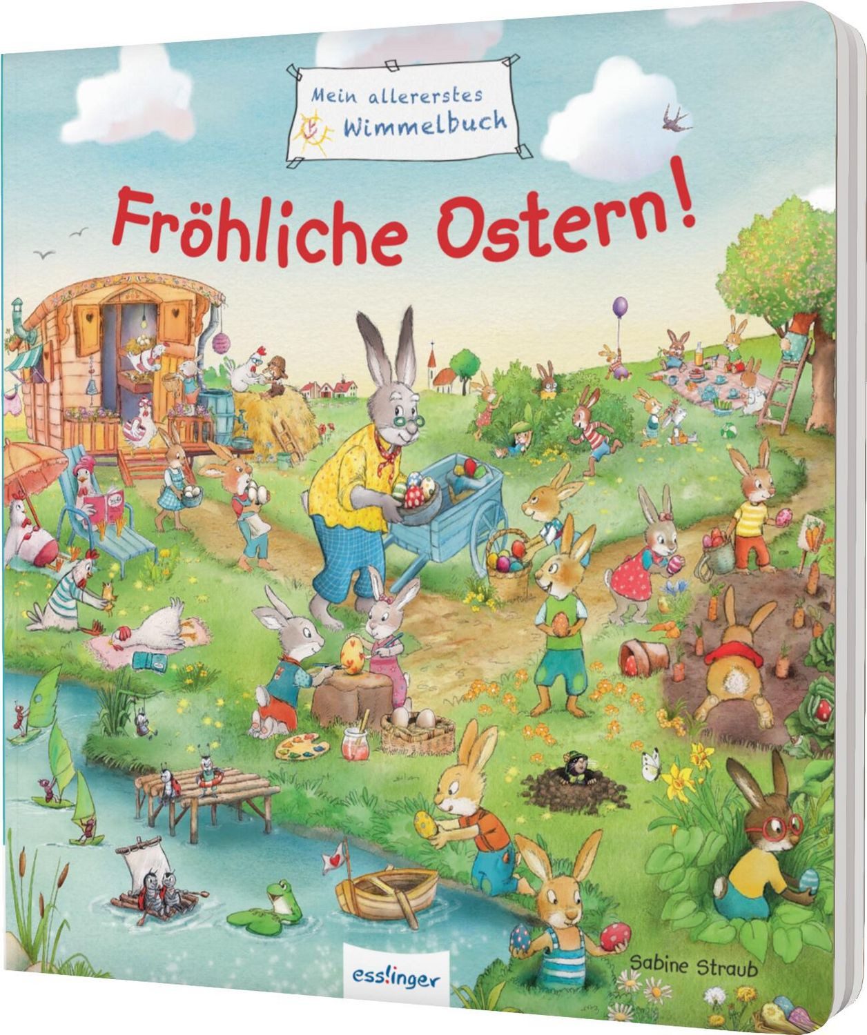 Mein allererstes Wimmelbuch: Fröhliche Ostern! / Sibylle Schumann