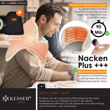 KESSER Heizkissen, Heizkissen elektrisch für Schulter, Nacken und Rücken