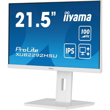 Iiyama ProLite XUB2292HSU-W6 LED-Monitor (1920 x 1080 Pixel px)