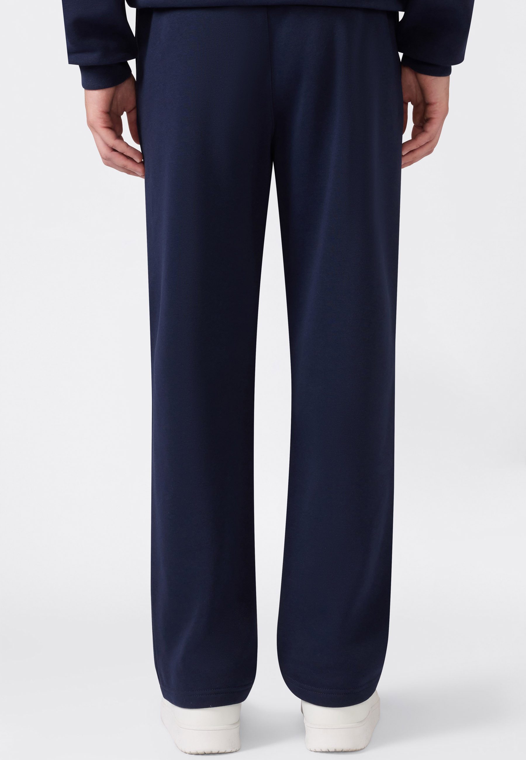 Champion Jogginghose SPORTWEAR OPEN HEM PANTS Standard Fit mit geradem Standard Fit, aus Baumwolle und Polyester