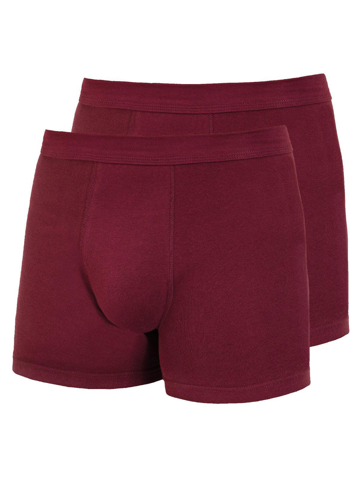 Pants Bio Pants 2-St) KUMPF 2er (Packung, Pack hohe Markenqualität Herren Retro Cotton