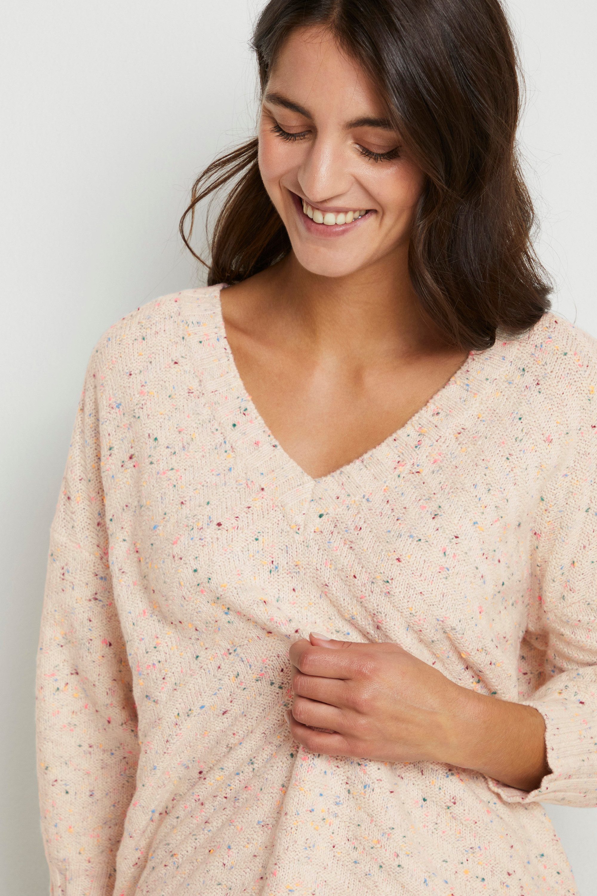 KAFFE Strickpullover Strickpullover KApaige