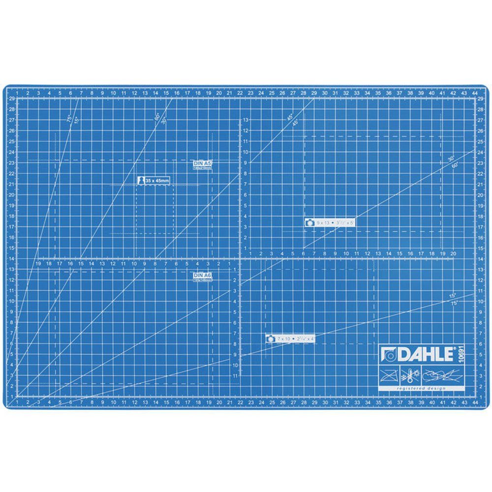 DAHLE Schneideunterlage Dahle KNIFE MAT 30x45cm Schneidematte A3