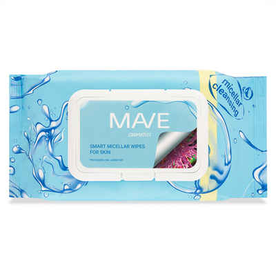 MAVE Kosmetiktücher MAVE - Mizellen Tücher für die Haut (50Stk) (1-St)