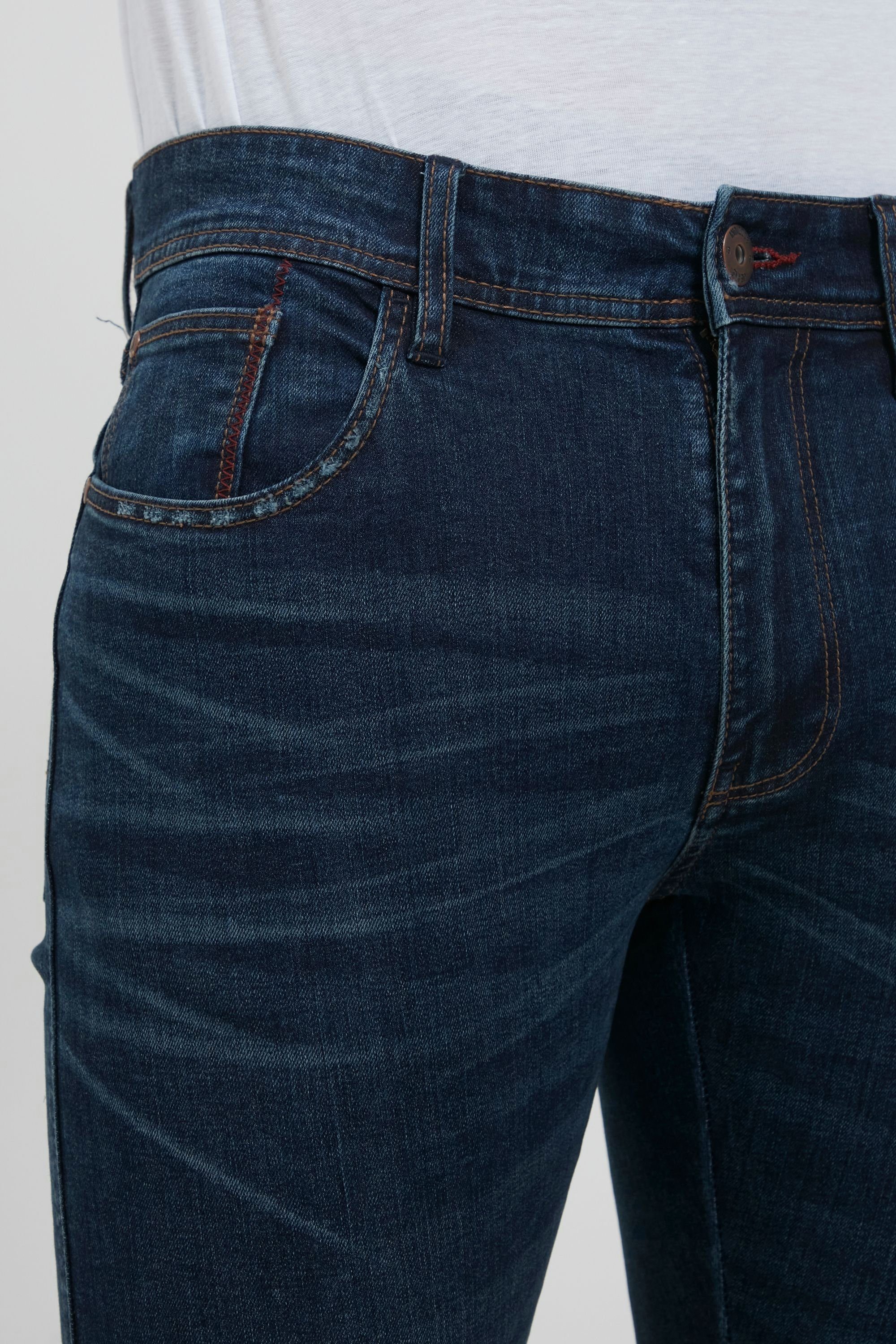 (892) Rinse Indicode IDGiulio 5-Pocket-Jeans White