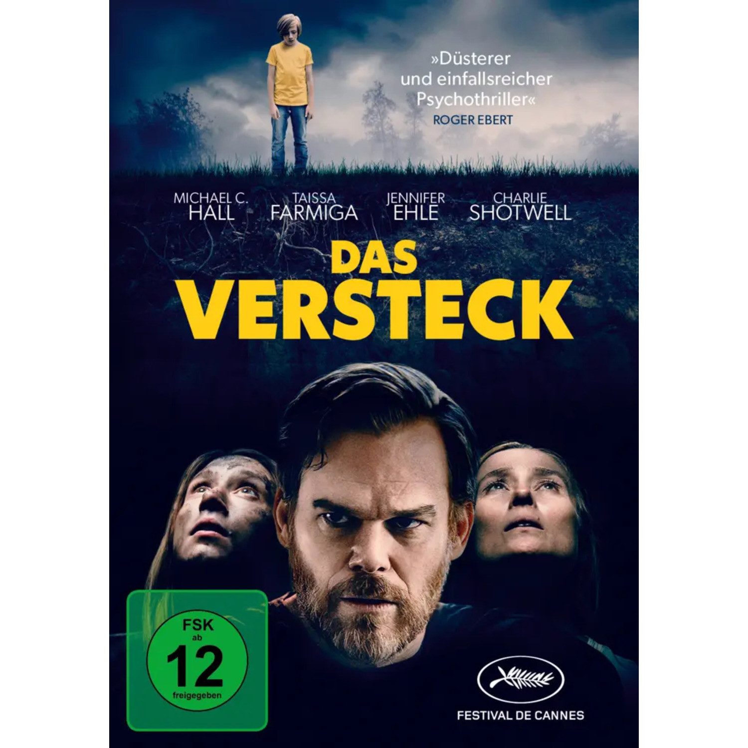PLAION DVD Das Versteck, 1 DVD