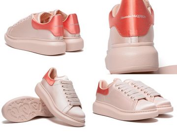 ALEXANDER MCQUEEN ALEXANDER MCQUEEN Silk Satin Oversized Sneakers Schuhe Trainers 35 Sneaker