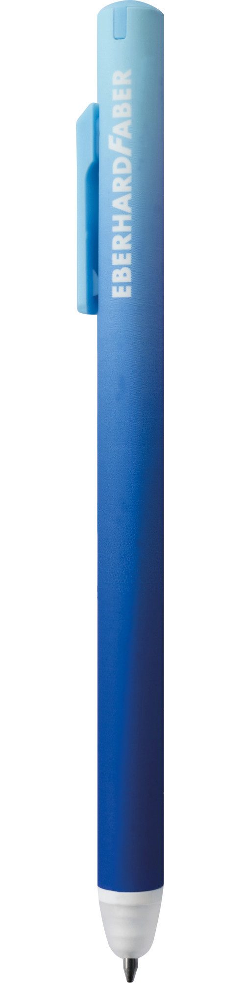 Eberhard Faber Marker Eberhard Faber Click It! Gelschreiber GenTrend radierbar 0,7mm blau