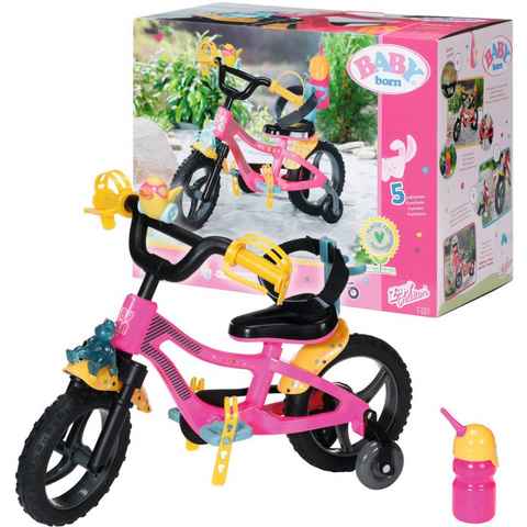 Baby Born Puppen Fahrzeug Fahrrad