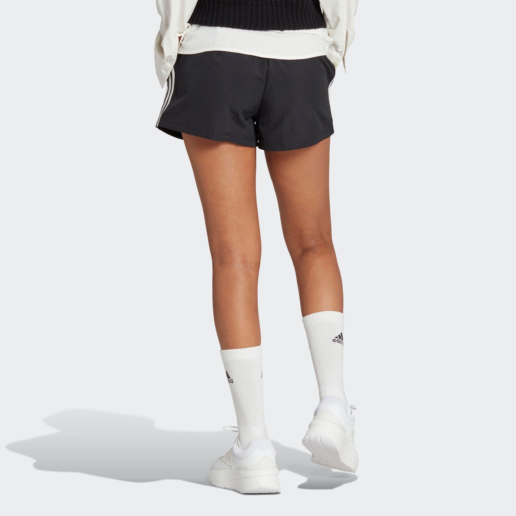 adidas Sportswear Shorts ESSENTIALS 3-STREIFEN WOVEN günstig online kaufen