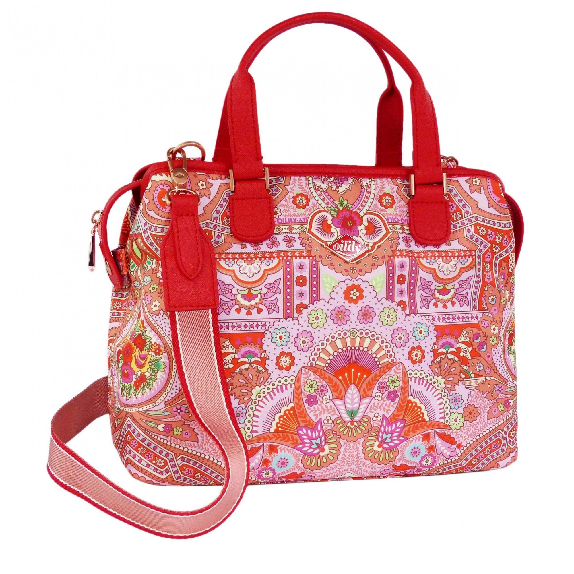 Oilily Handtasche, Oilily Simply Ovation S Handbag OIL0123-115 Old Rose