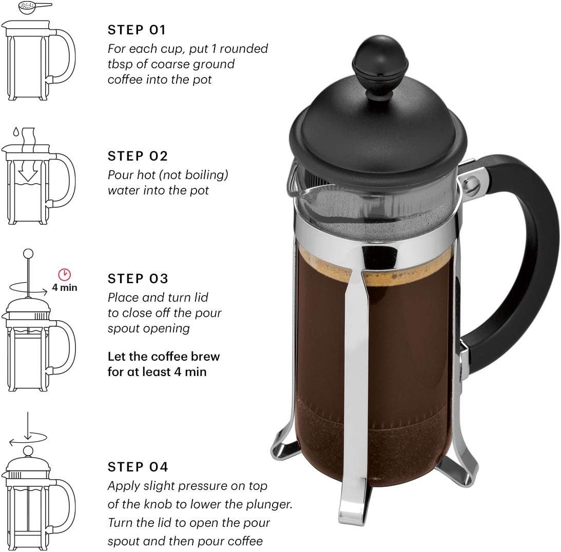 Bodum French Press Kanne