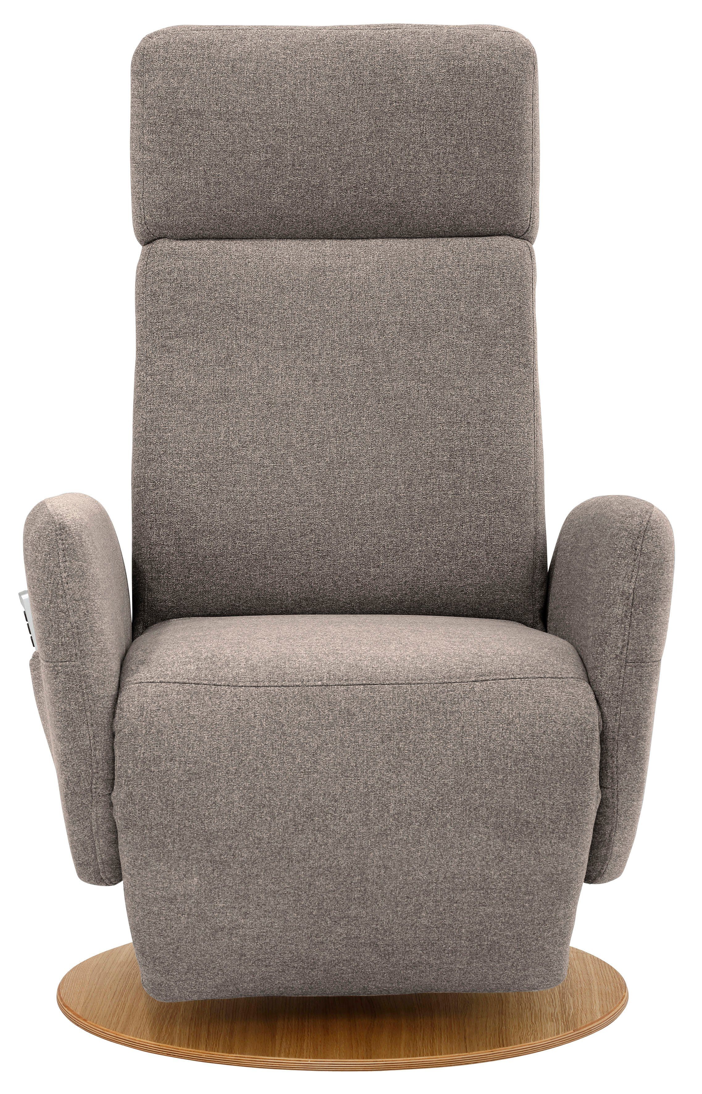sit&more TV-Sessel Conville, wahlweise mit 2 Motoren, 2 Motoren und Akku  oder mit 2 Motoren