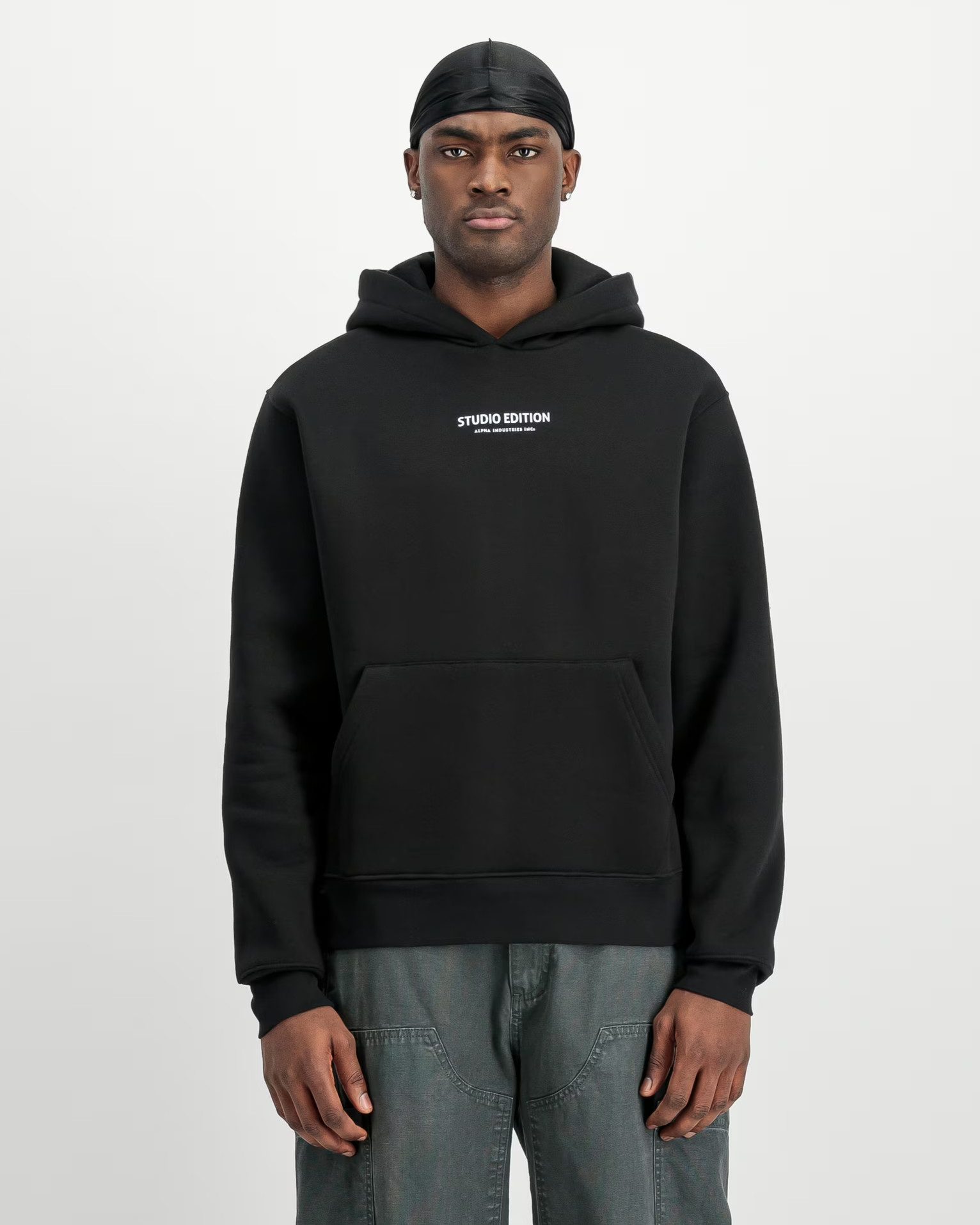 Alpha Industries Kapuzensweatjacke Studio Edition Backprint Hoodie