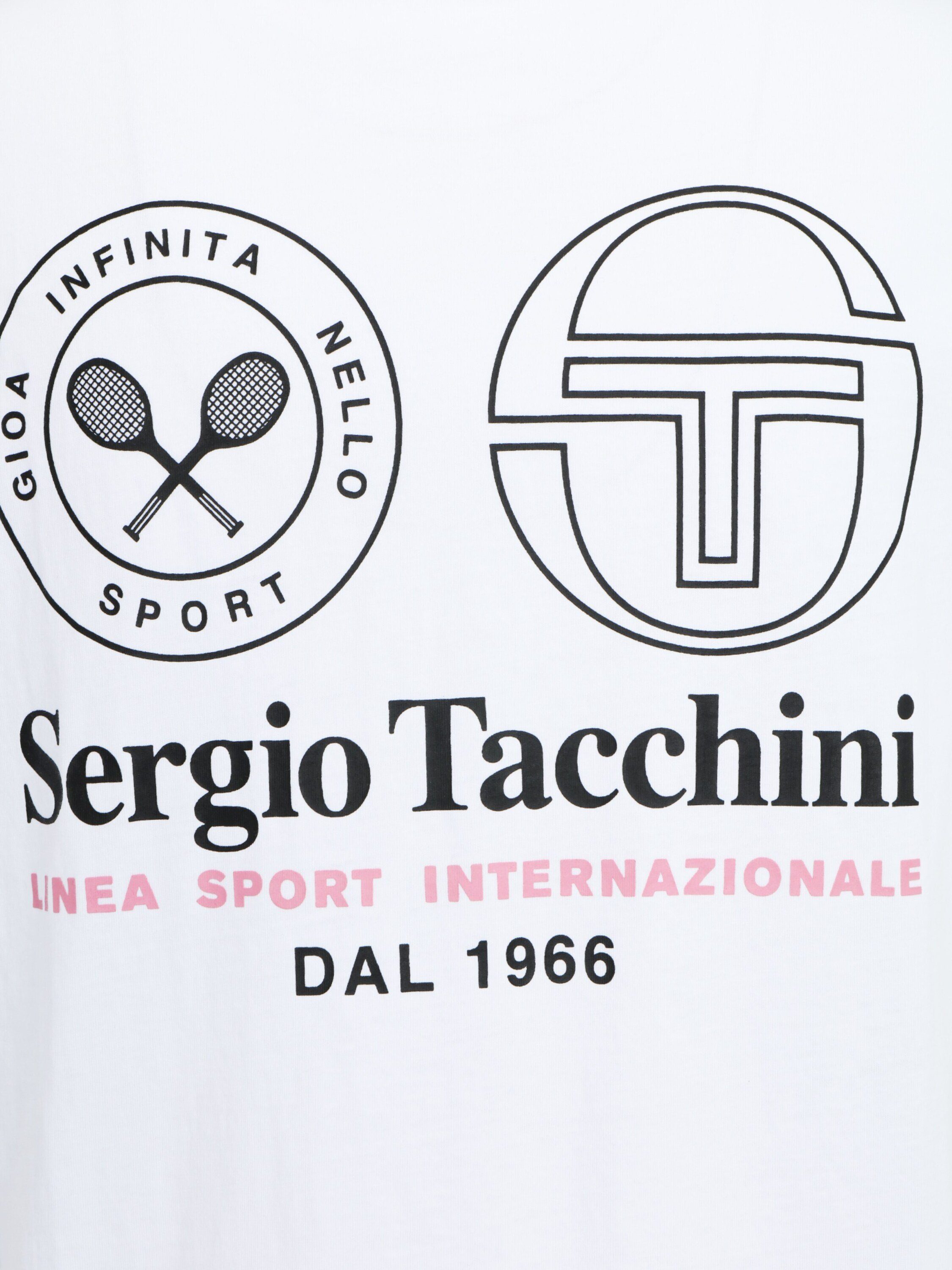 white Funktionsshirt Sergio Tacchini LINEA (1-tlg)