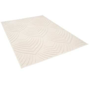 Designteppich Flachgewebe Teppich Sevilla, Pergamon, Rechteckig, Höhe: 7 mm