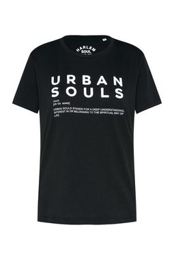 Harlem Soul Rundhalsshirt mit Baumwolle