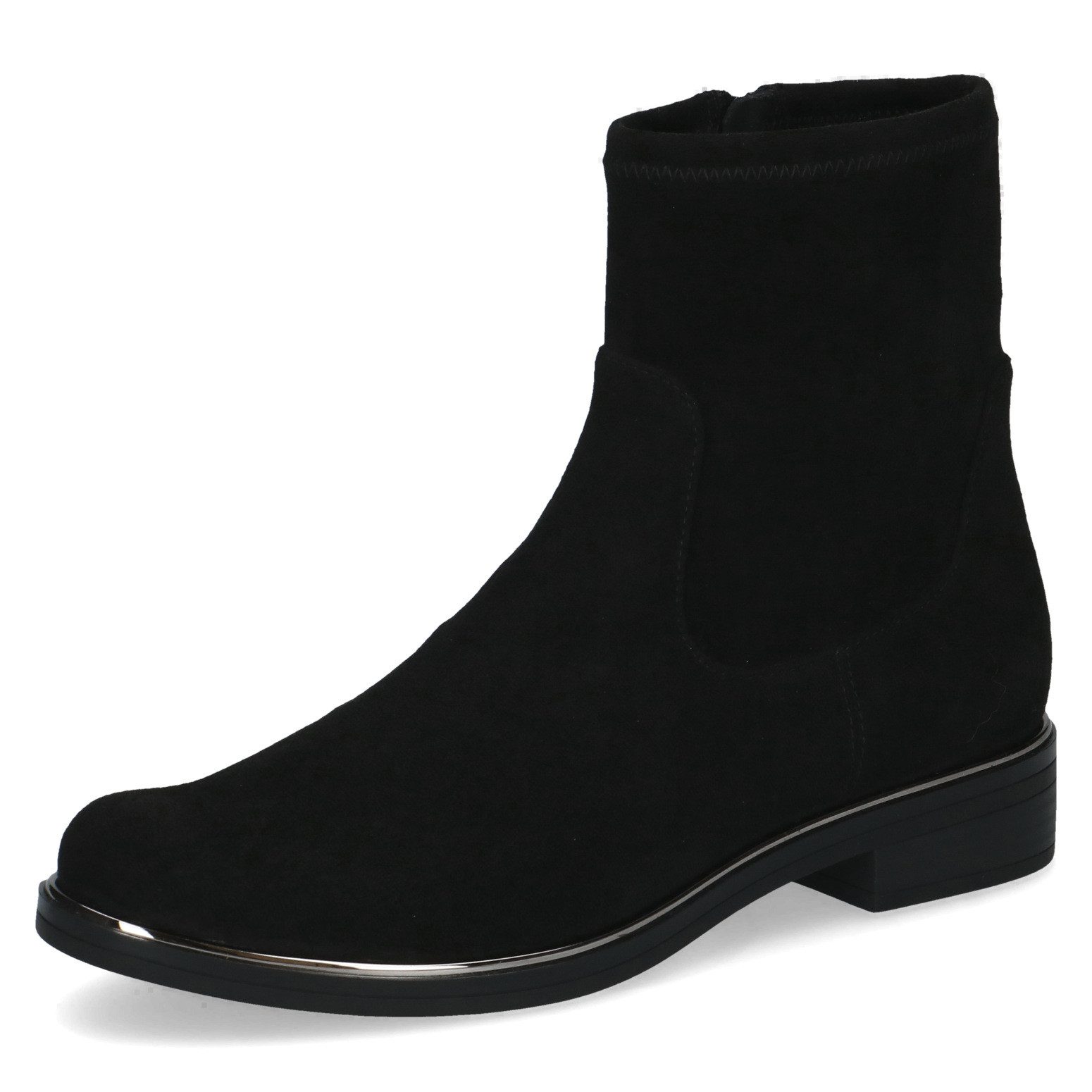 Caprice Stiefelette Blockabsatz, Boots in bequemer Weite
