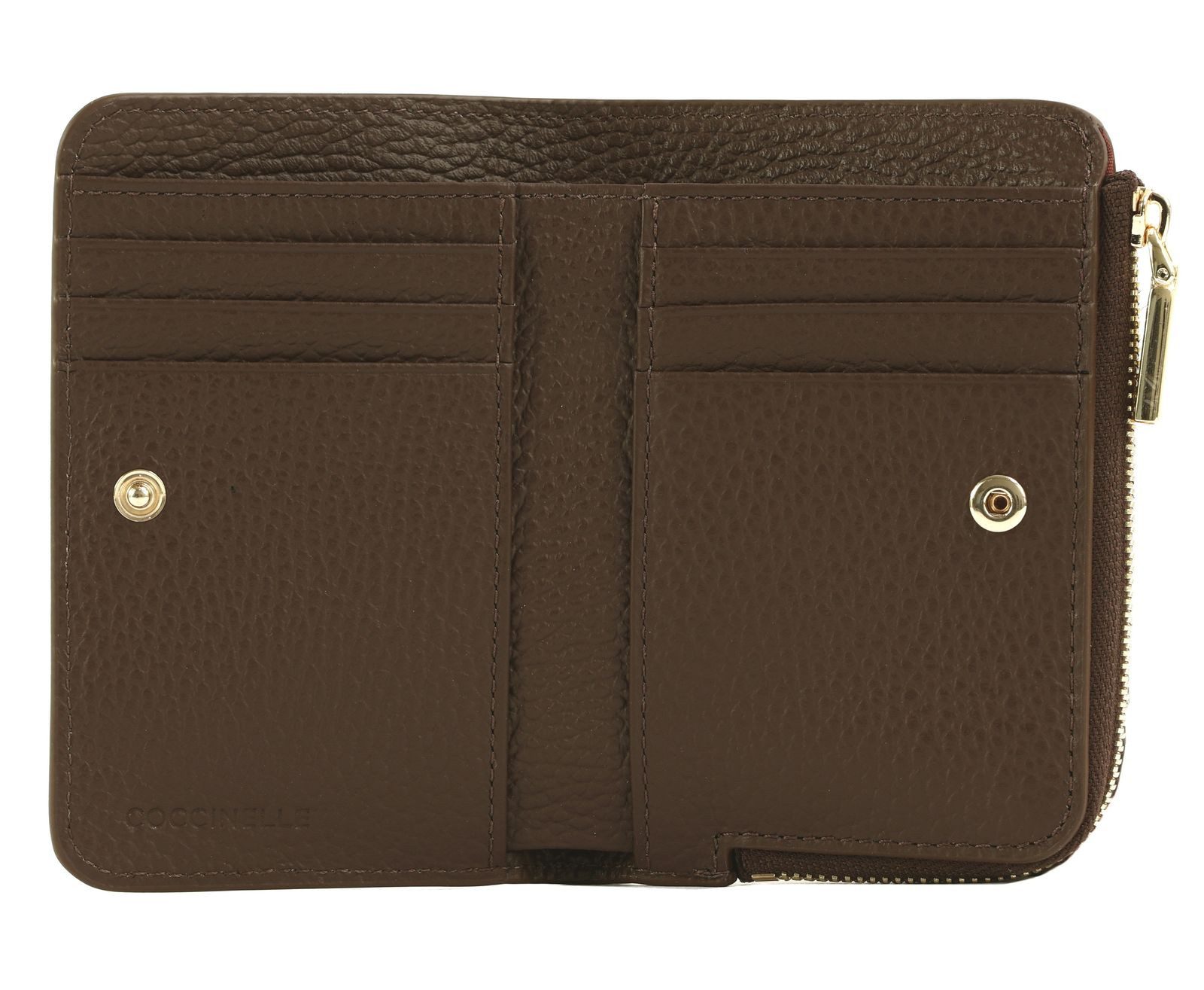 COCCINELLE Geldbörse Wallet, aus echtem Rindsleder günstig online kaufen