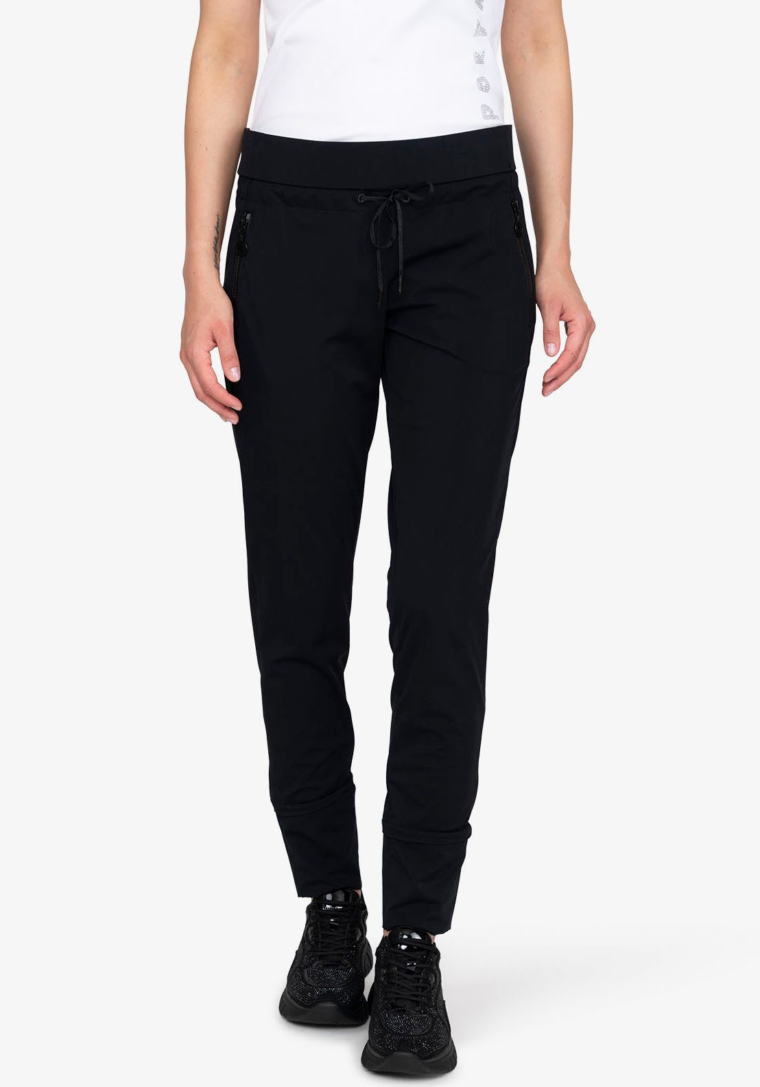 Sportalm Kitzbühel Röhrenhose mit Reißverschlusstaschen günstig online kaufen