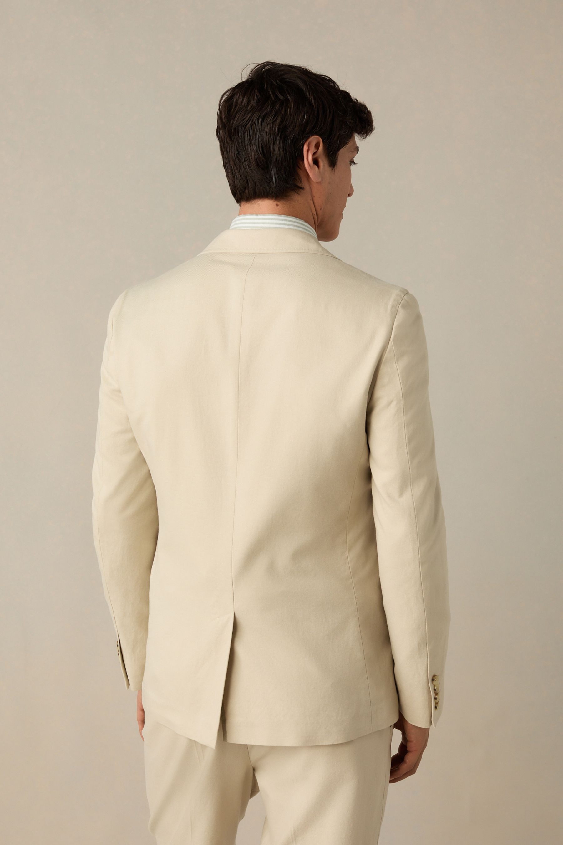Next Sakko Slim Fit Anzugjacke aus Lyocell (1-tlg) günstig online kaufen