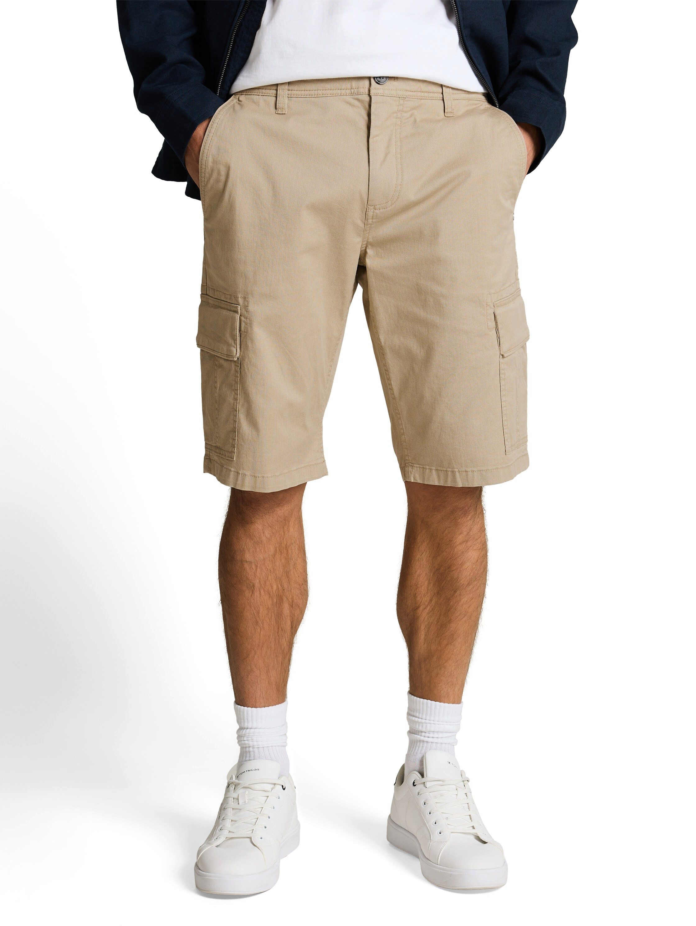 TOM TAILOR Cargoshorts mit Stretch
