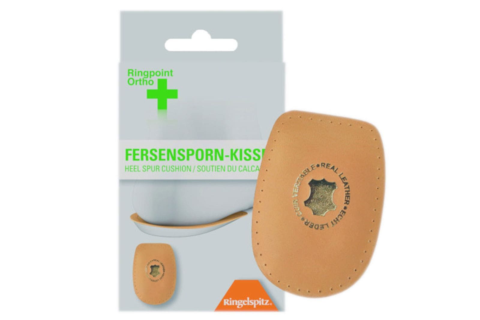 Ringelspitz Fersenspornhilfe Fersensporn Kissen – Dreifach anpassbar & schmerzlindernd