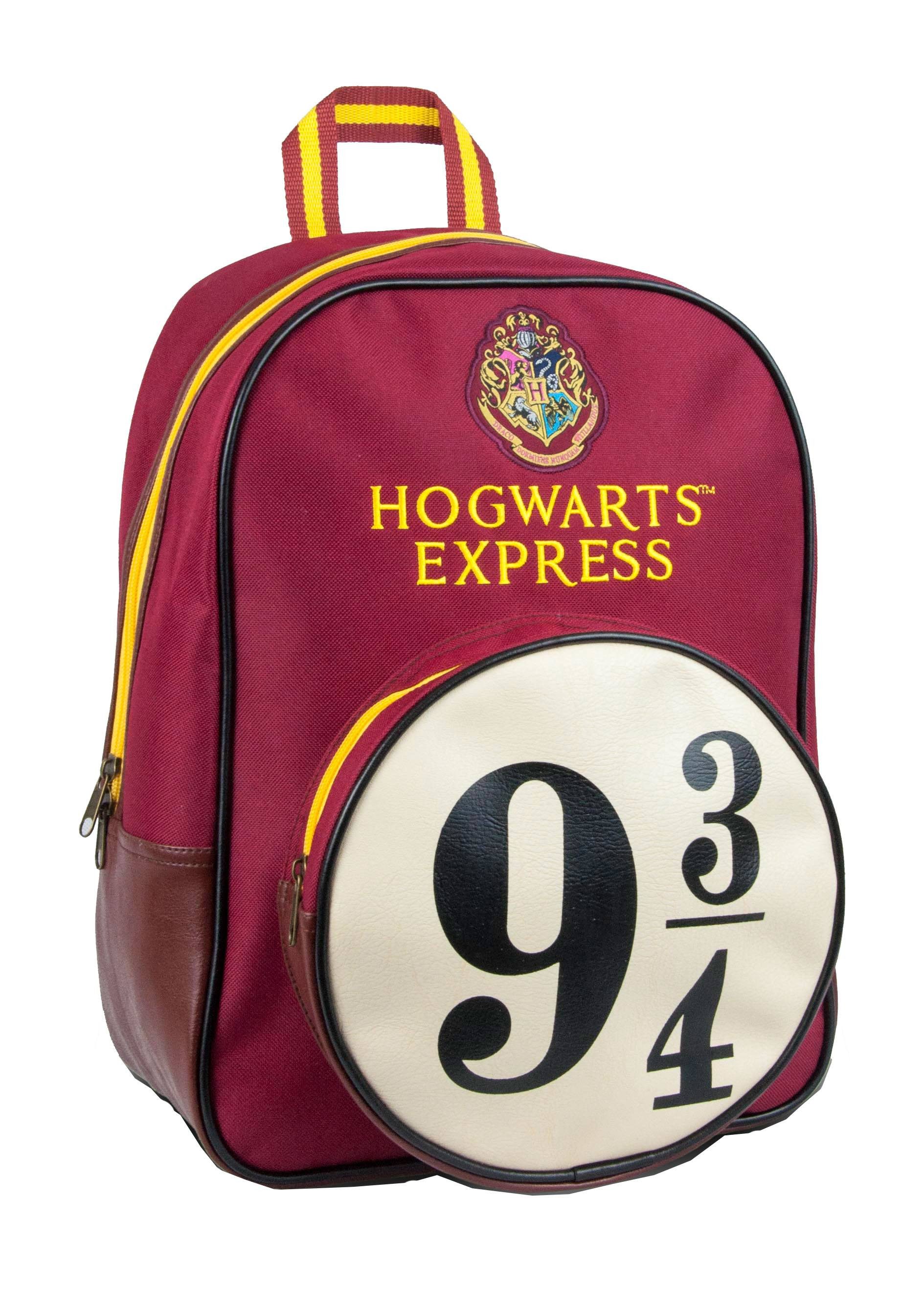 Groovy Minirucksack Harry Potter Rucksack Hogwarts Express 9 3/4 (1-tlg), Offiziell lizenzierter Rucksack