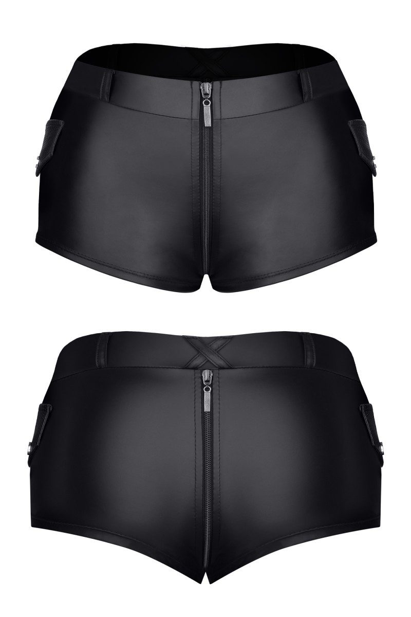 Demoniq Shorts Damen-Shorts in schwarz - L