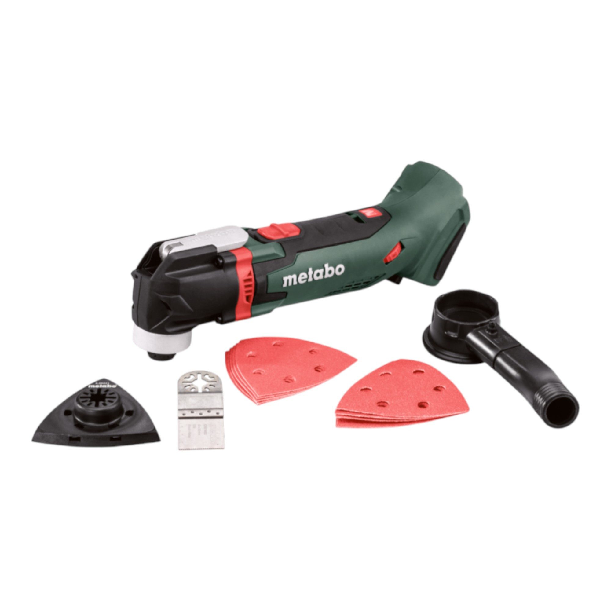 metabo Akku-Multifunktionswerkzeug MT 18 LTX Akku Multitool 18 V OIS / Starlock + 2x Akku 2,0 Ah