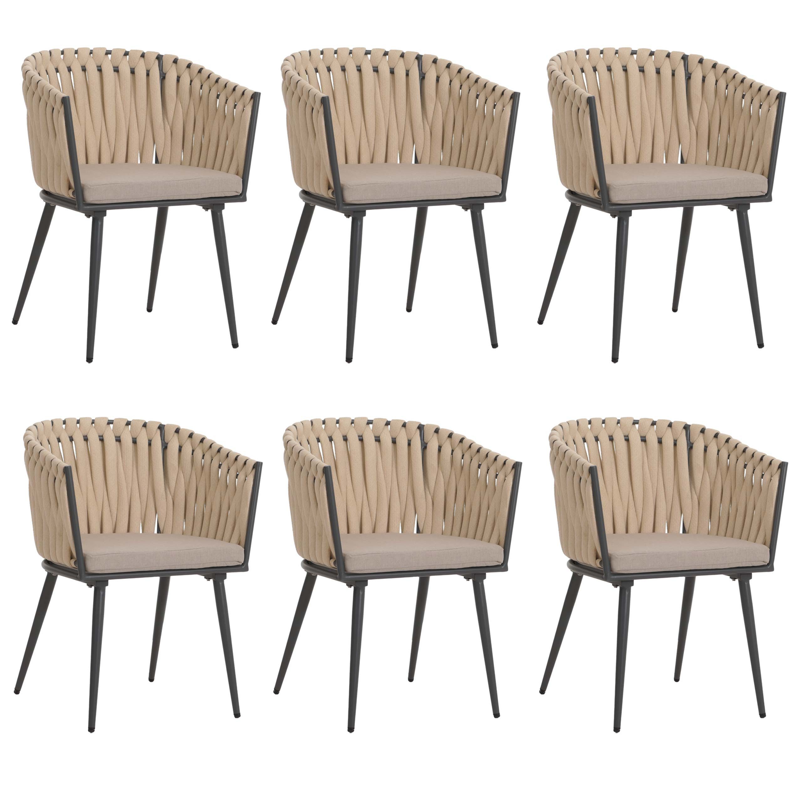 MCW Esszimmerstuhl MCW-N38-ID-6 (6er-Set), Mit besonders günstig online kaufen