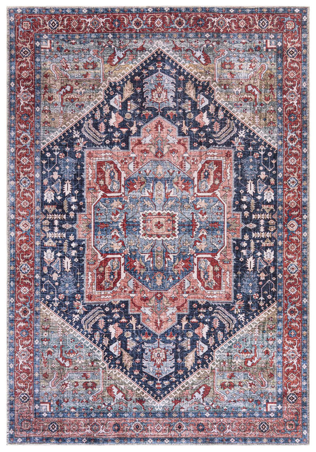 Mazovia Designteppich Boho Vintage Wohnzimmer, Schlafzimmer, Esszimmer, Bür günstig online kaufen