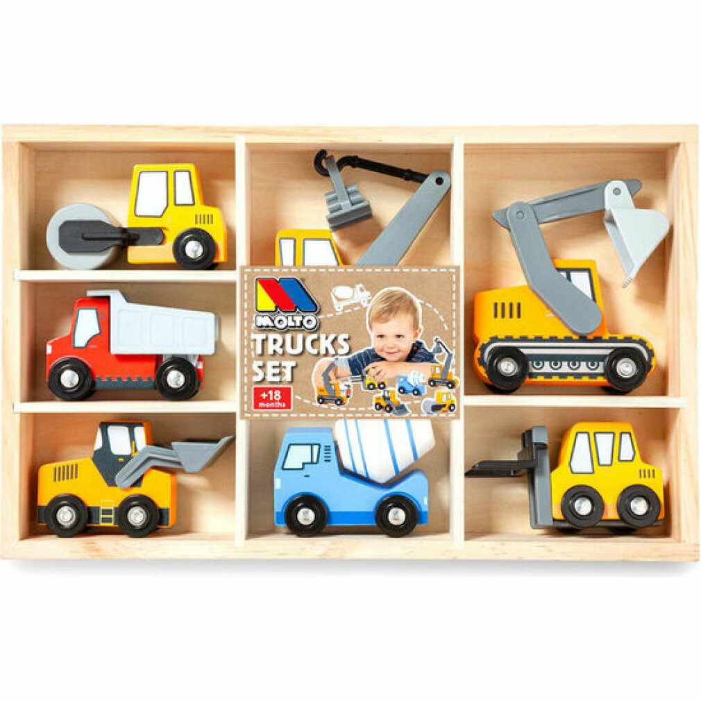 Molto Spielzeug-LKW Mini-Lastwagen Kit Moltó