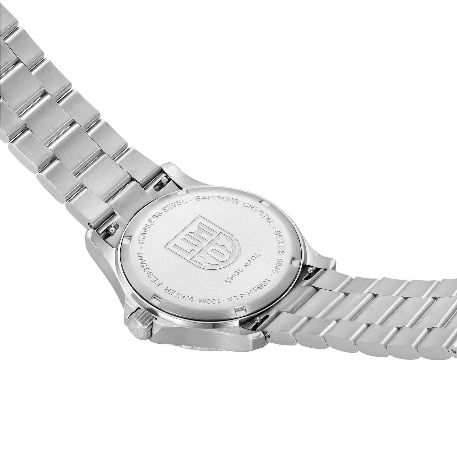 Luminox Quarzuhr Sport Timer Stahl/Blau