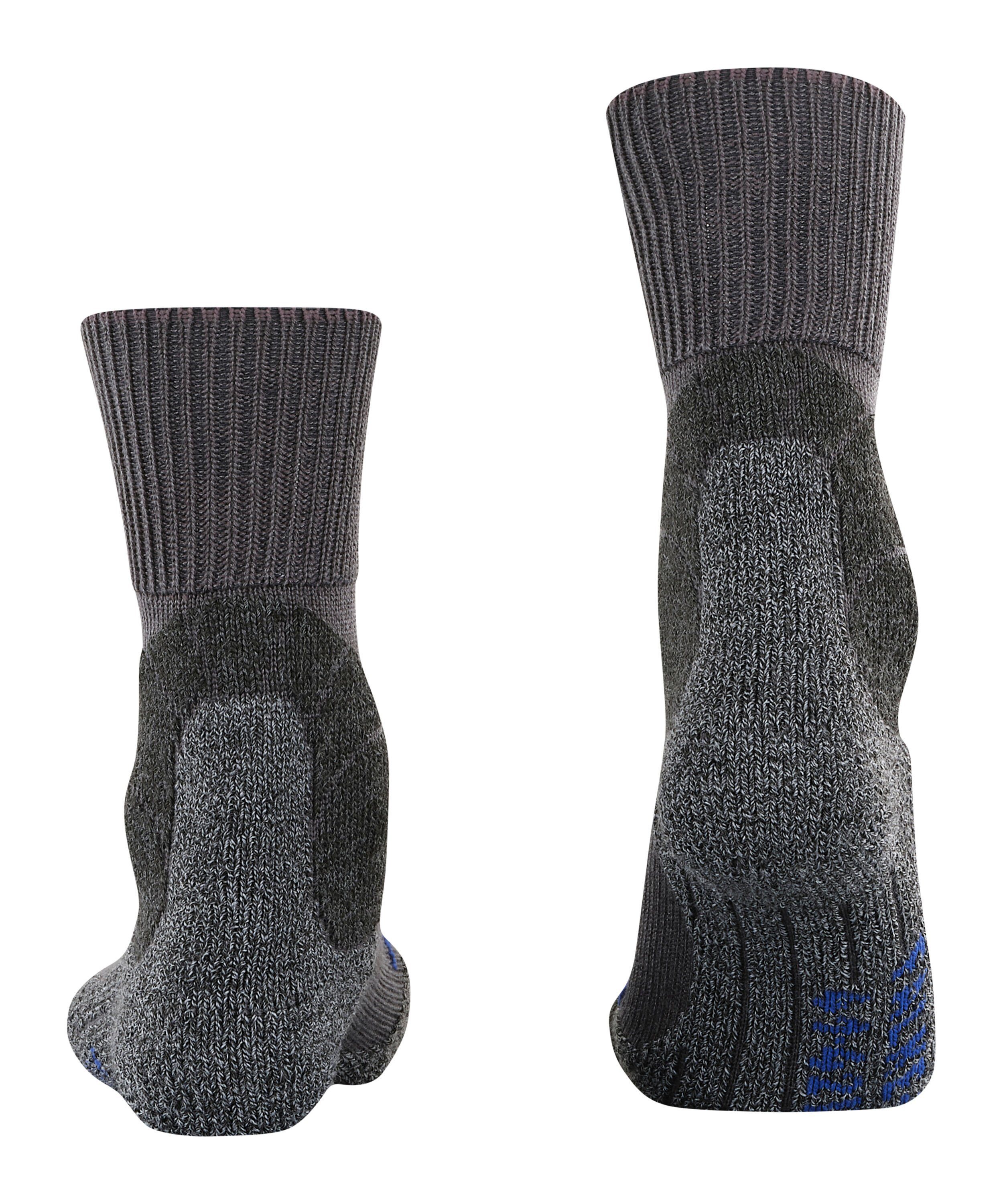 (3180) Adventure Hoher TK1 Gelände (1-Paar) für Cool mel. bergiges Schutz asphalt Wandersocken FALKE