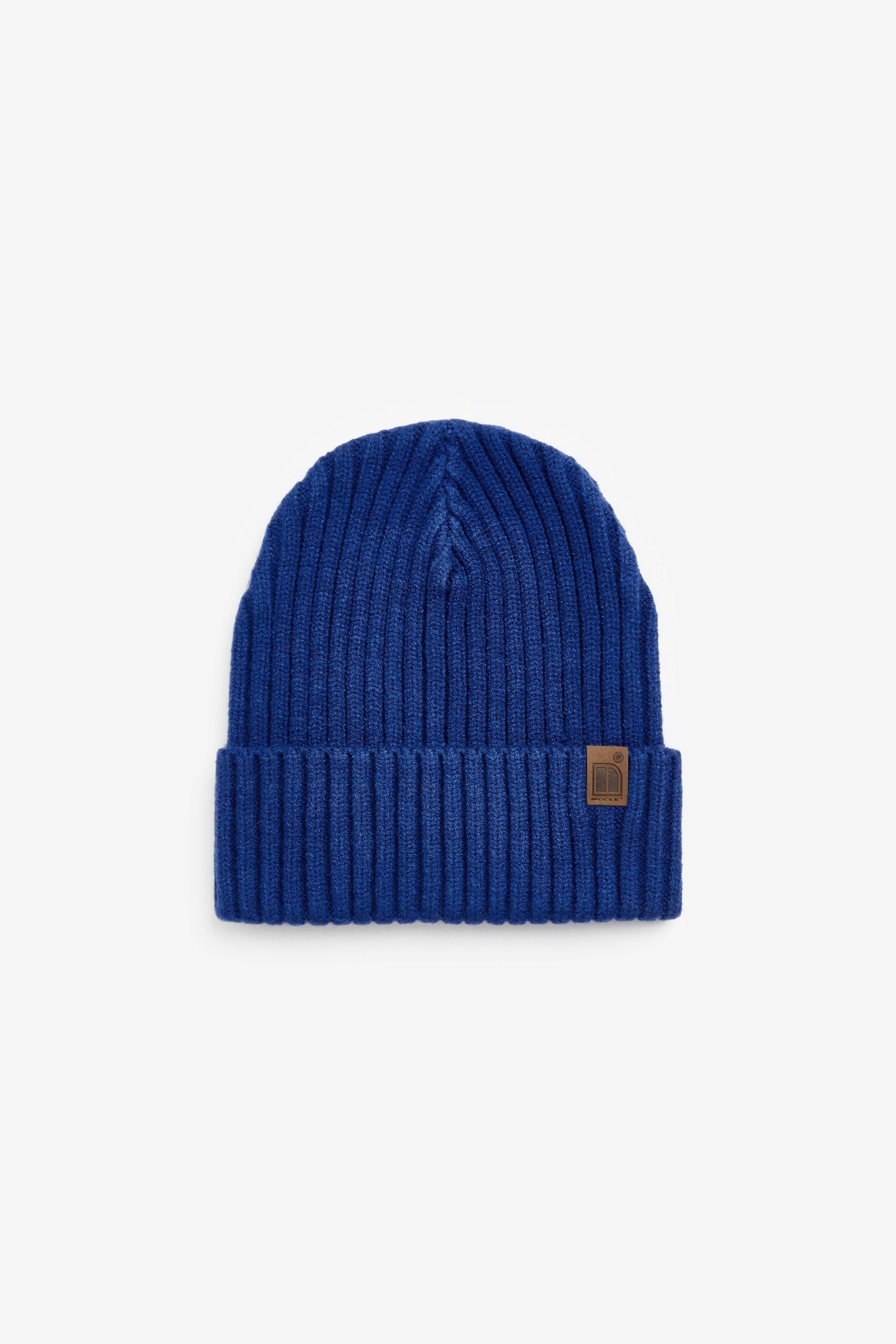 Beanie Beaniemütze aus Rippstrick