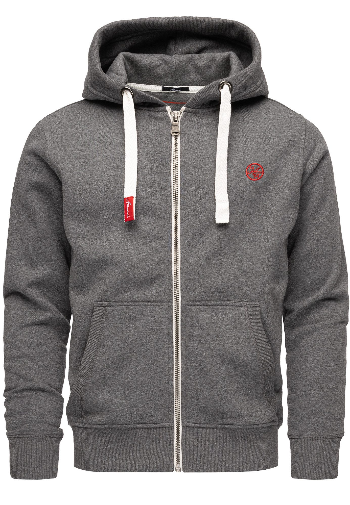Kapuzenpullover TALLAHASSEE Herren Zipper Hoodie