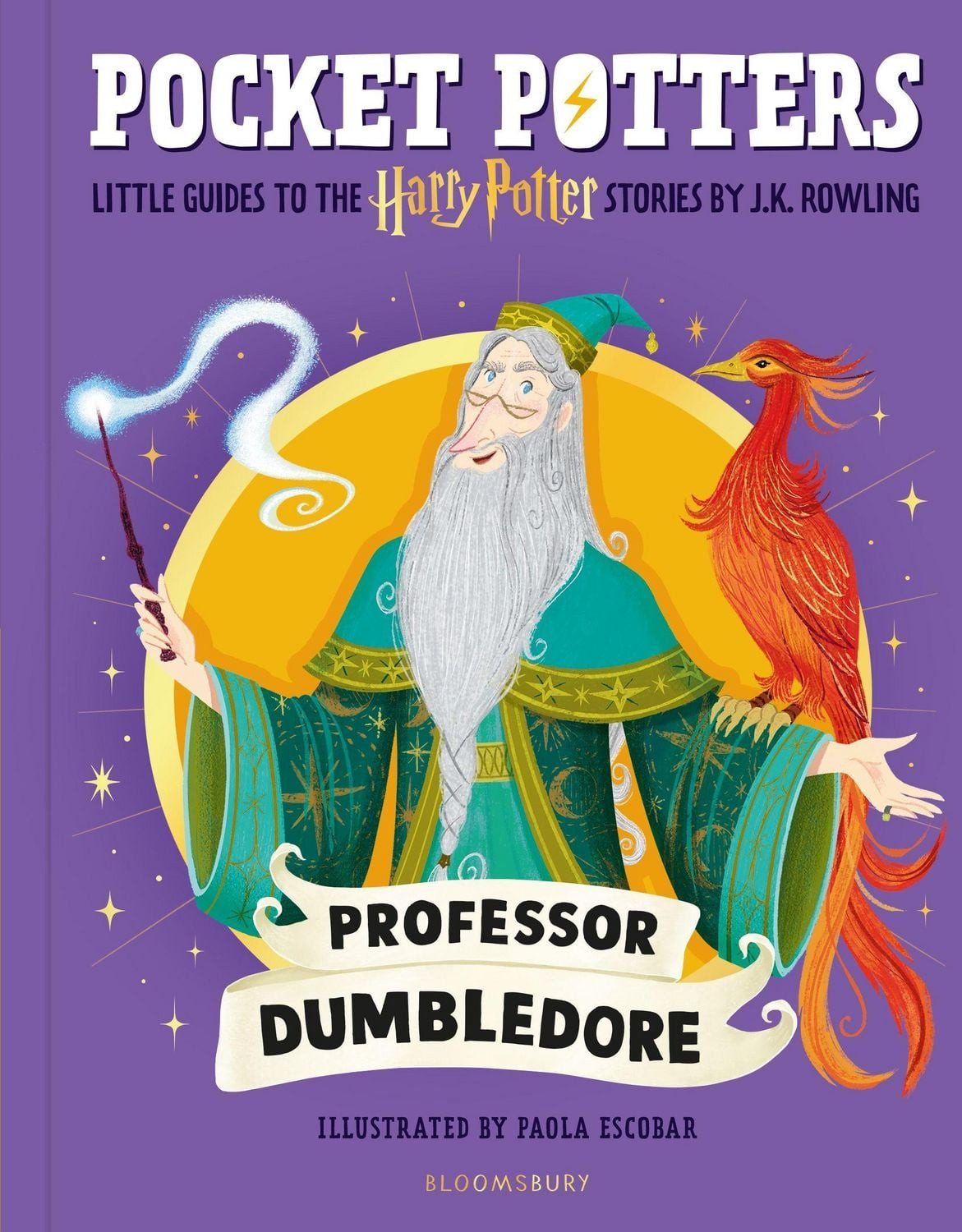 Belletristik Pocket Potters: Professor Dumbledore Pocket Potters - Little Guides to J. K. Rowling