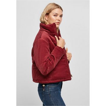 URBAN CLASSICS Winterjacke Damen Ladies Corduroy Puffer Jacket (1-St)