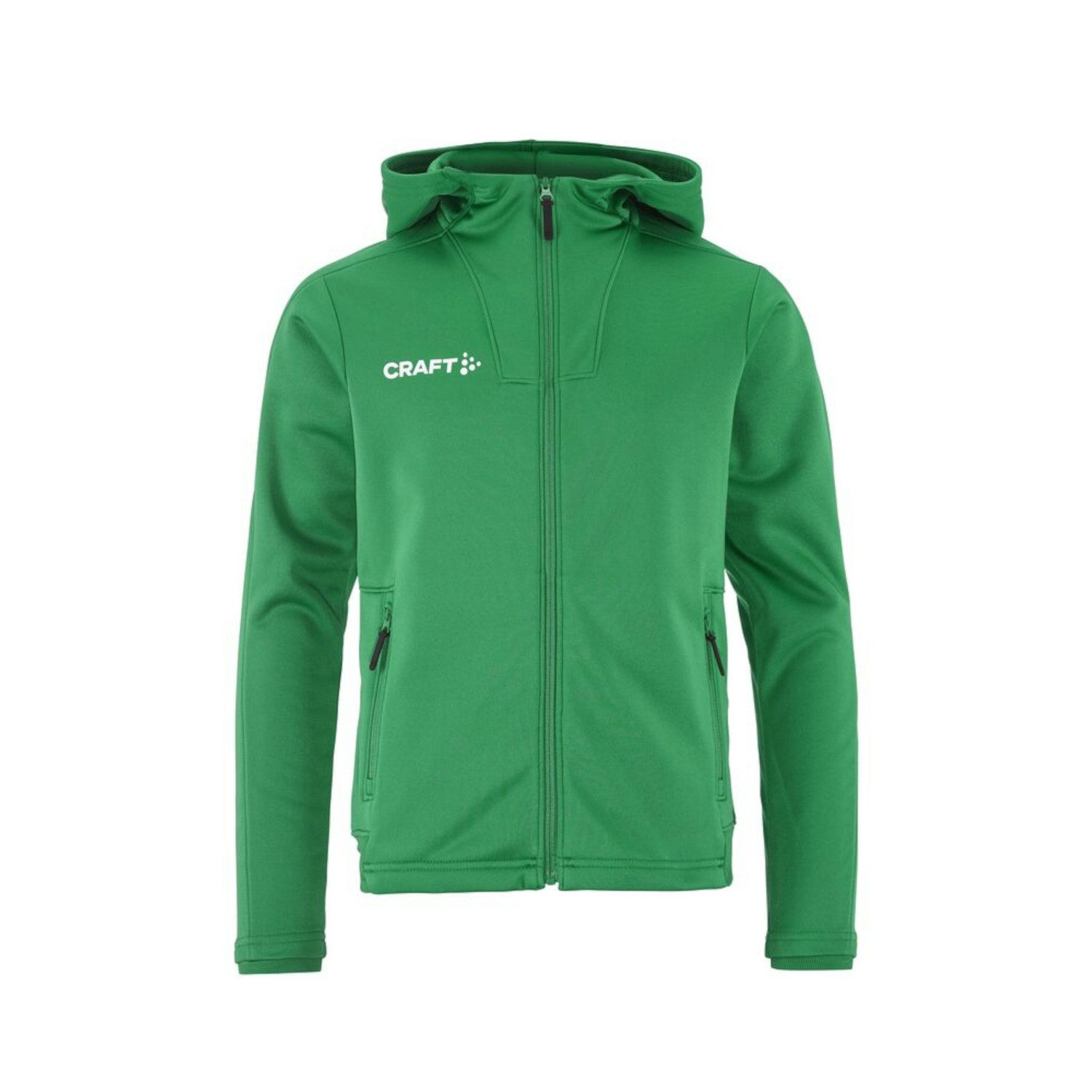 Trainingsjacke Craft Kinder Trainingsjacke Evolve 2.0 Brushed Hood Jacket JR 1916043