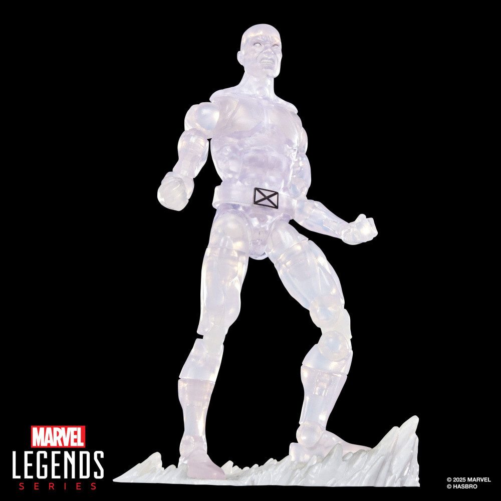 Actionfigur Secret Wars Marvel Legends Retro Actionfigur Iceman 15 cm